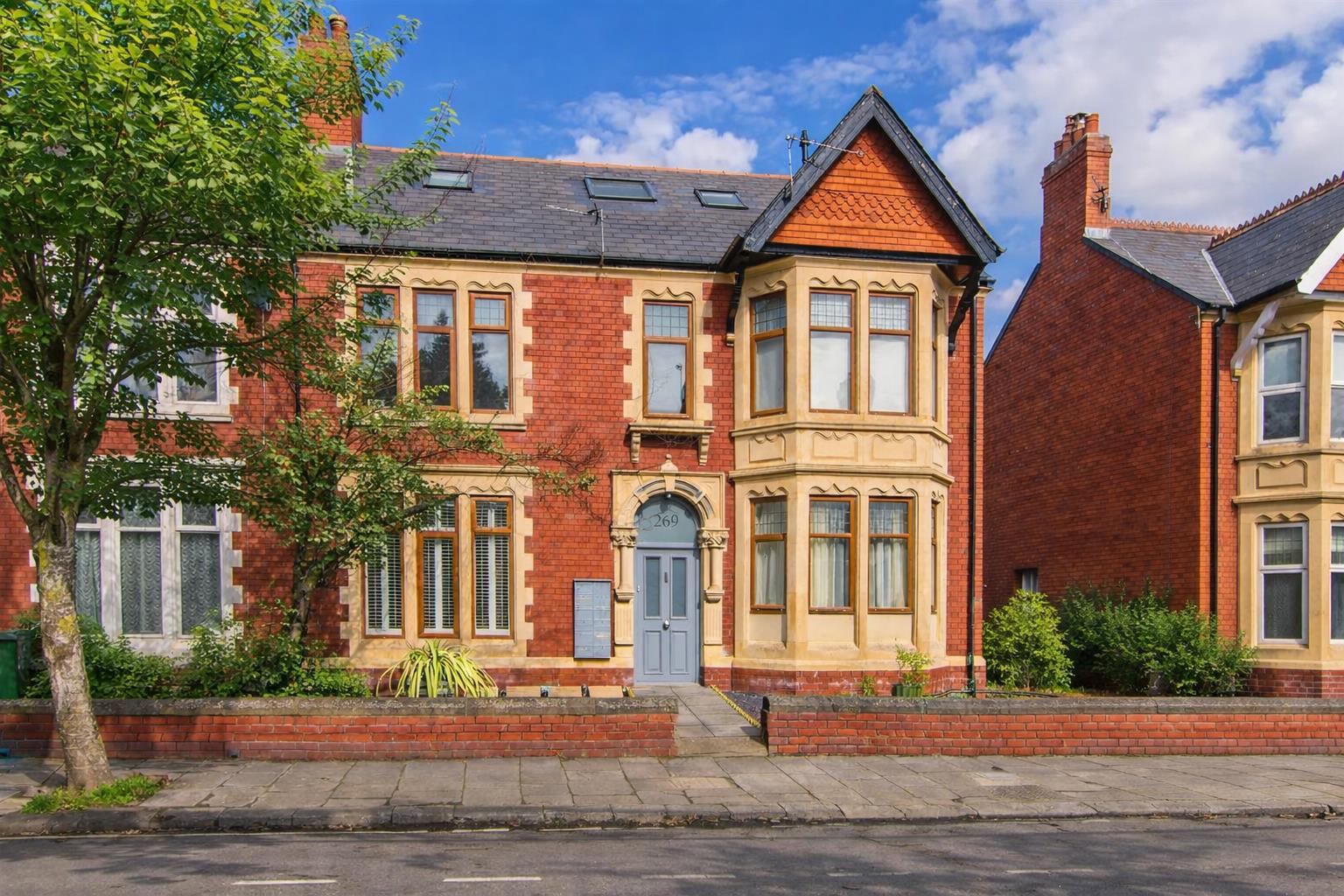 Albany Road, Roath, Cardiff